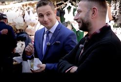 Patryk Jaki grilluje na plaży w Warszawie. Byliśmy na miejscu