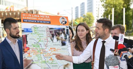 Michał Szpądrowski wykluczony ze sztabu Patryka Jakiego. Pisał o strzelaniu do Żydów