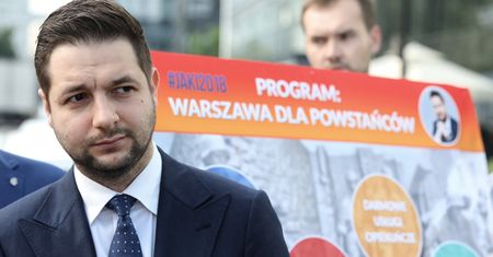 Patryk Jaki krytykuje Trzaskowskiego. Twierdzi, że nie można "nabijać się z powstańców warszawskich"