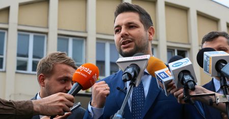 Nowa "fucha" Patryka Jakiego. "Bezpieczeństwo państwa"