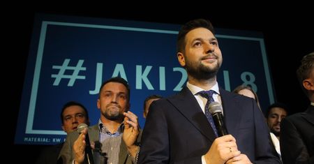 Jaki deklaruje pomoc Trzaskowskiemu. "Dla dobra Warszawy chętnie pomogę"