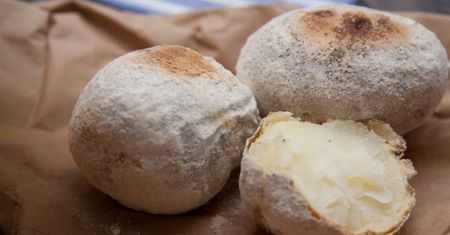 Pieczone ziemniaki, jak z ogniska