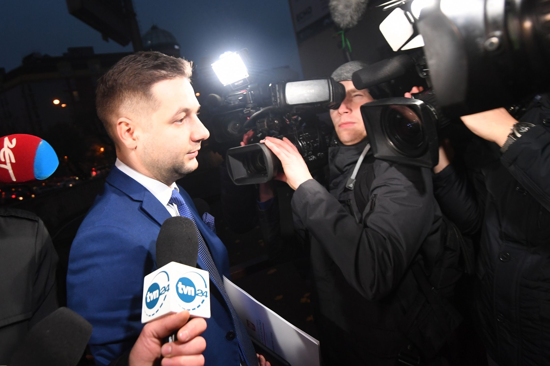 Jaki: jestem gotowy stanąć w drugim szeregu
