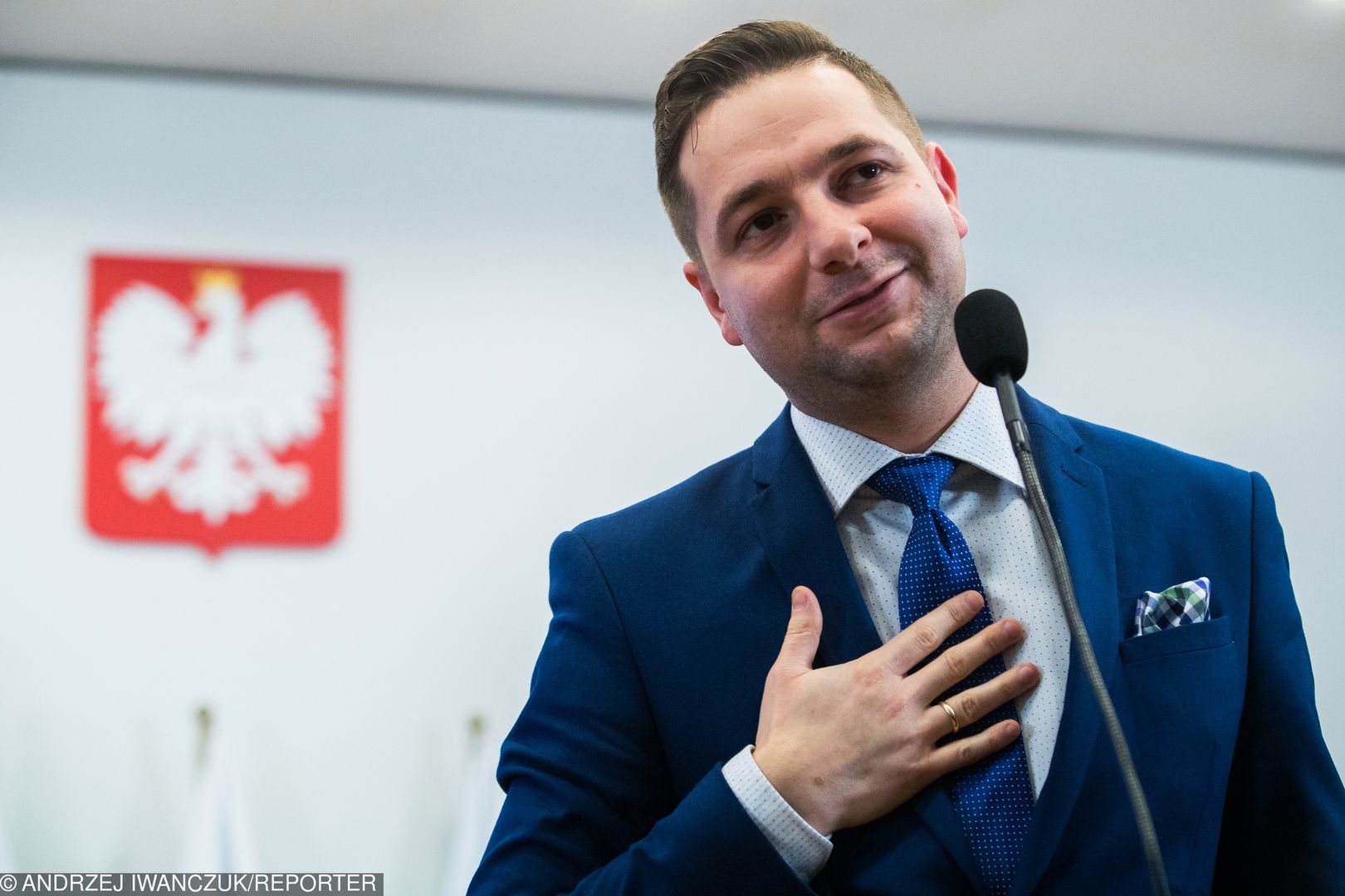 Sprawiłem, że tata mógł wrócić do pracy - Patryk Jaki o pracy ojca w wodociągach w rodzinnym Opolu