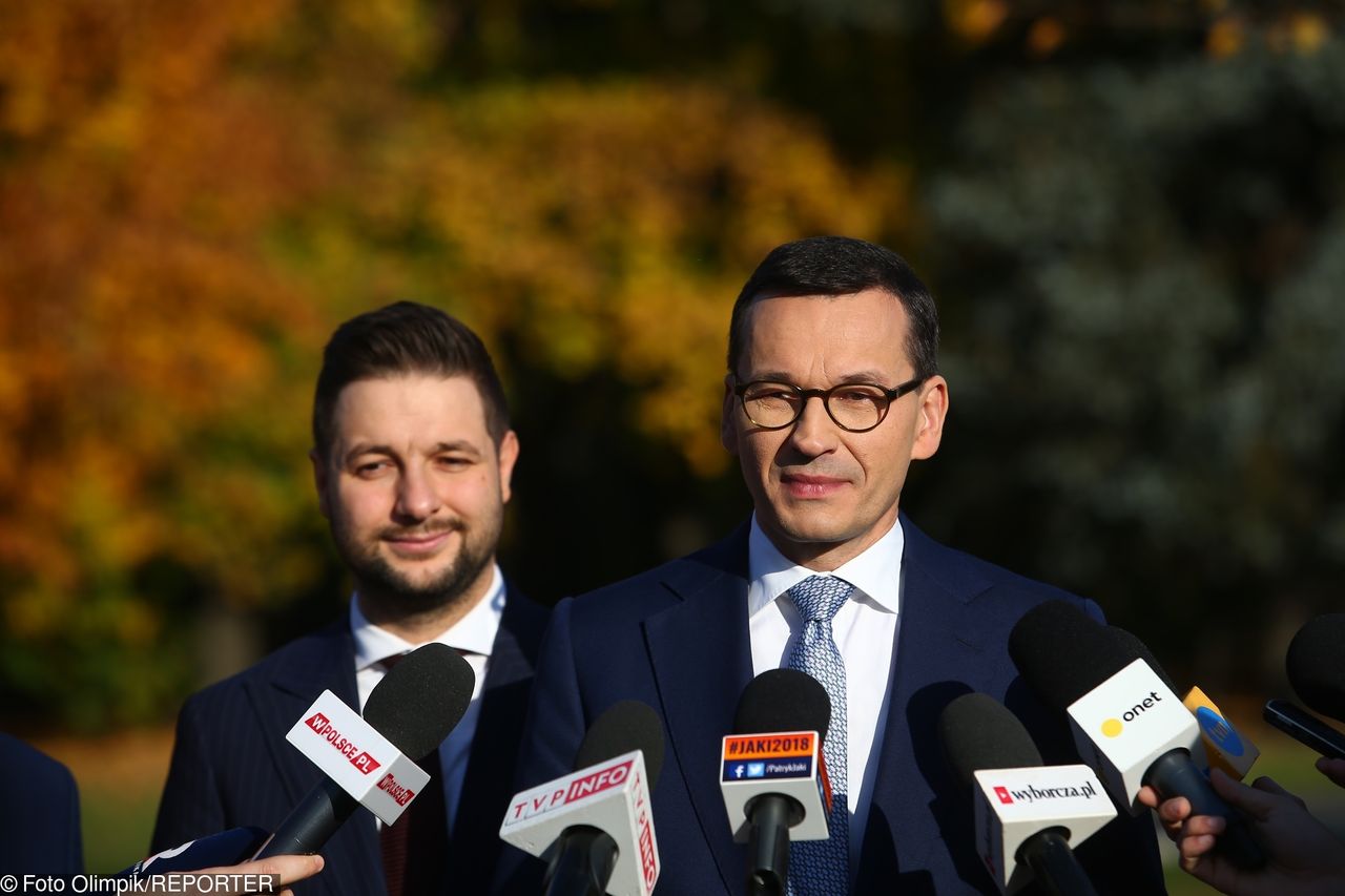 Morawiecki: Nasz kandydat to osoba, która nie dzieli warszawiaków