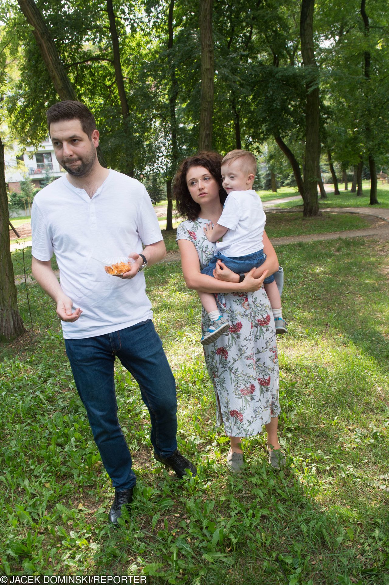 Żona Patryka Jakiego boi się o jego życie. "To prawdziwa mafia"