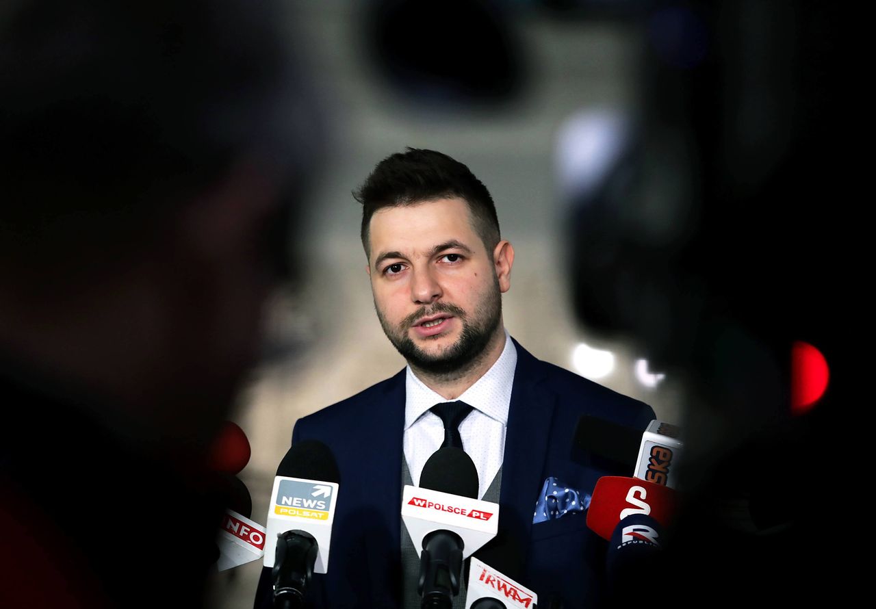 Szpile, haki, cięte riposty. Pierwsza bitwa Jakiego i Trzaskowskiego 
