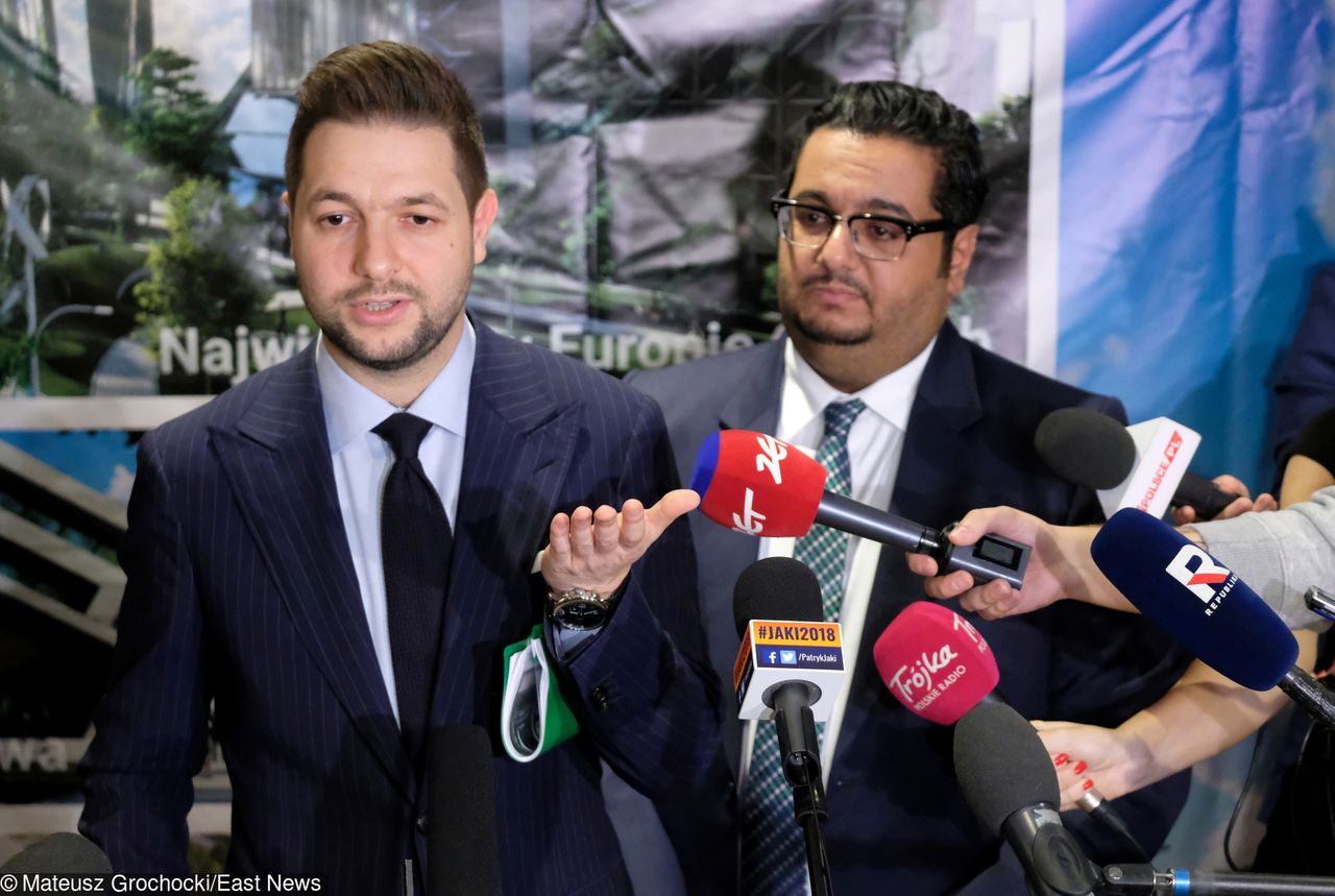 Biznesmen z Dubaju zainteresowany dzielnicą przyszłości. "Zainteresowanie tym projektem jest coraz większe"