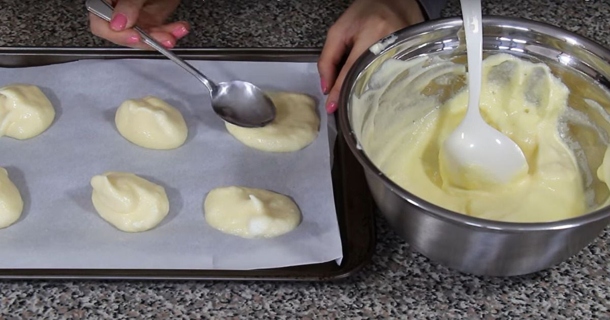 Chlebki bez mąki - Pyszności; Foto: kadr z materiału na kanale YouTube Eva Chung