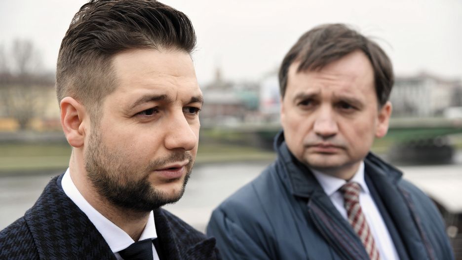 Patryk Jaki i Zbigniew Ziobro z Solidarnej Polski