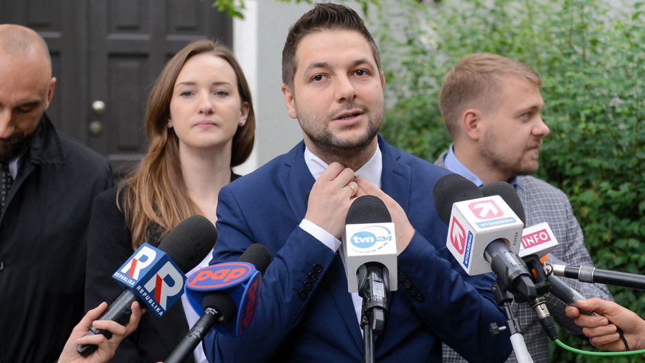 Patryk Jaki chce, aby warszawski ratusz wypłacał odszkodowanie dla córki Jolanty Brzeskiej