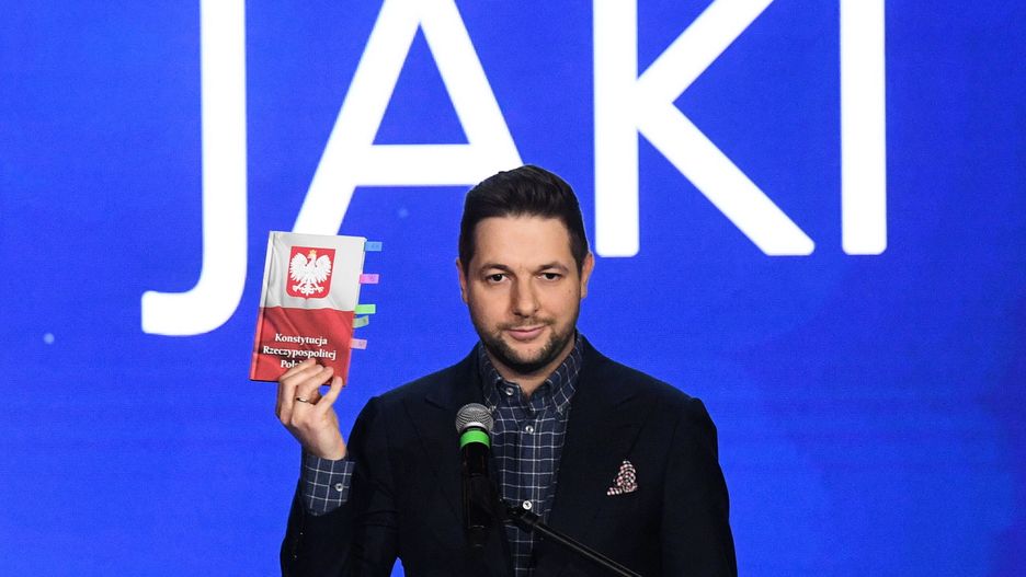 Patryk Jaki, Solidarna Polska.