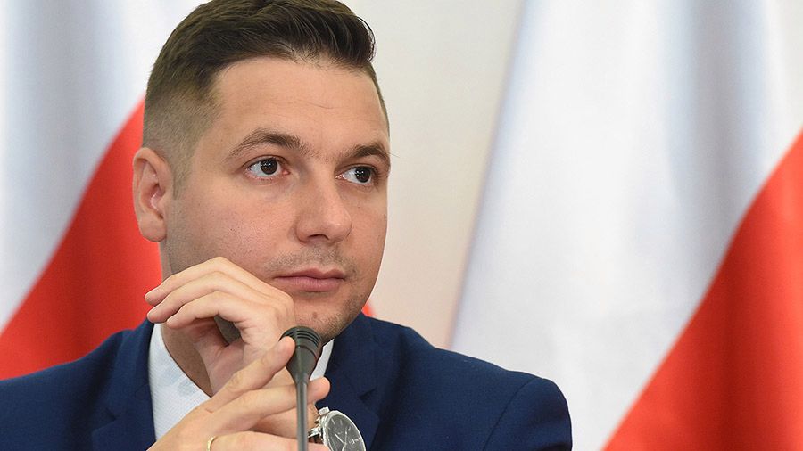 Wiceminister sprawiedliwości Patryk Jaki 