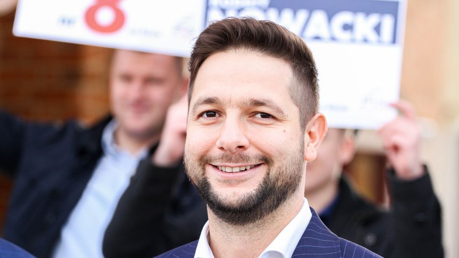 Europoseł Prawa i Sprawiedliwości Patryk Jaki (zdj. arch.)