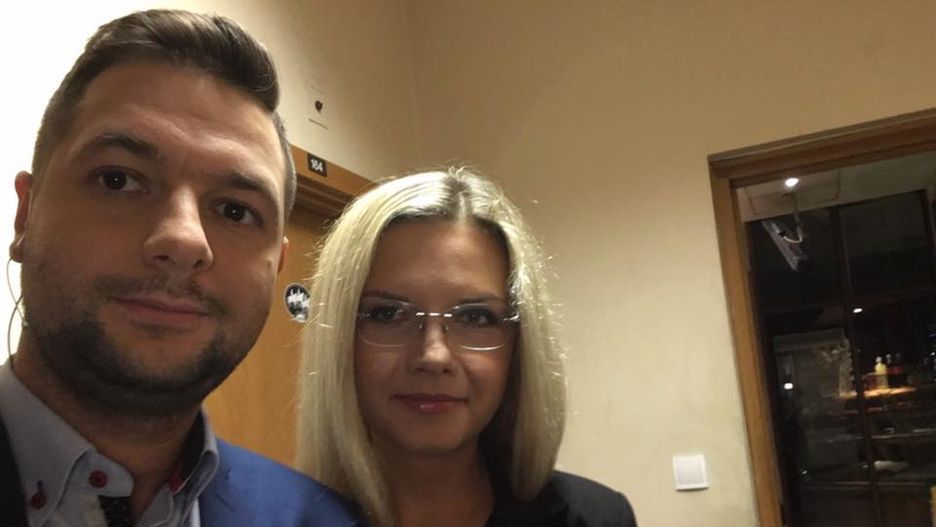 Patryk Jaki i Małgorzata Wassermann w TVP Info