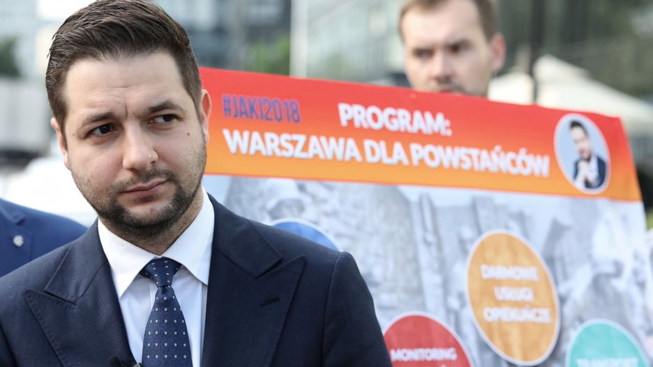 Patryk Jaki chce rozbudować warszawskie metro
