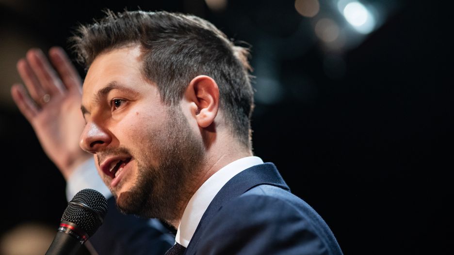Patryk Jaki przyznał, że na posiedzeniu KRS były elementy, które mu się nie podobały