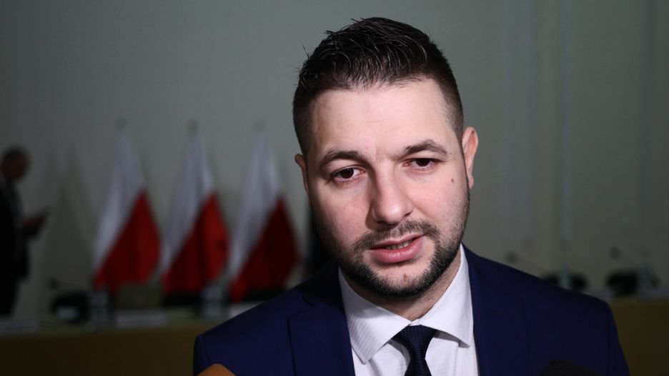 Reakcja Patryka Jakiego była błyskawiczna