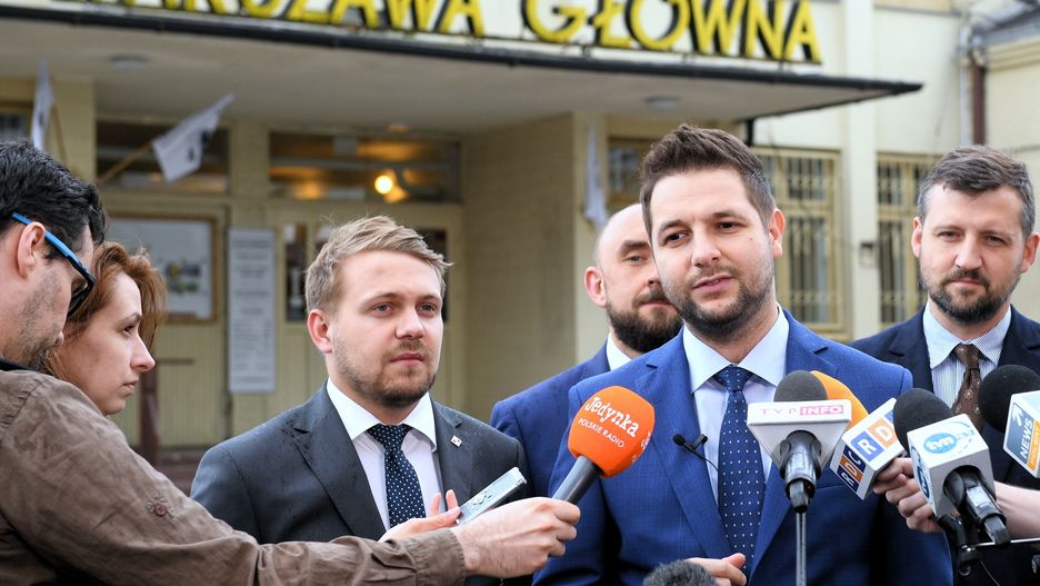 Patryk Jaki i Rafał Trzaskowski, kandydaci na prezydenta stolicy