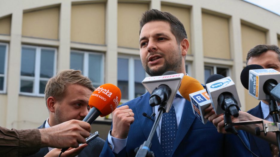 Doktorat Patryka Jakiego ma być poświęcony systemowi penitencjarnemu