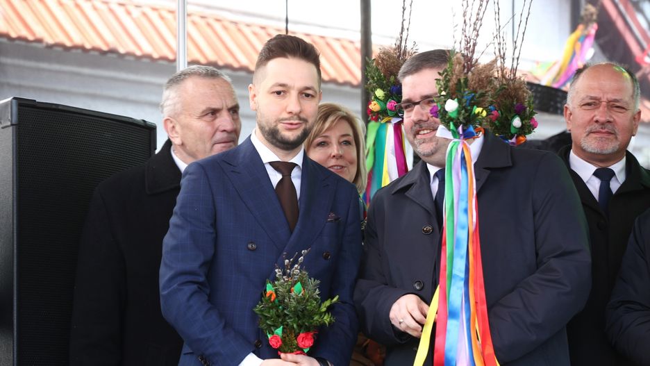 Niedzielę palmową Patryk Jaki spędził w Lipnicy Murowanej