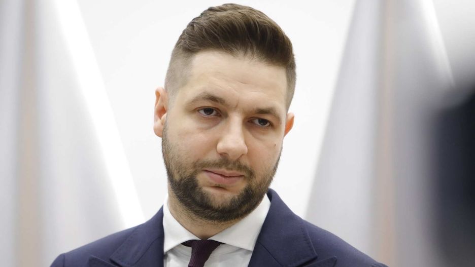 Patryk Jaki wspominał młodość na koncercie Backstreet Boys