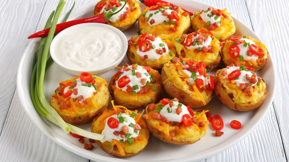 Nadziewane ziemniaki. Szybki obiad za grosze