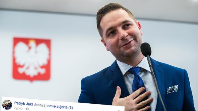 Patryk Jaki pokazał swoje poświęcenie w walce z "dziką" reprywatyzacją