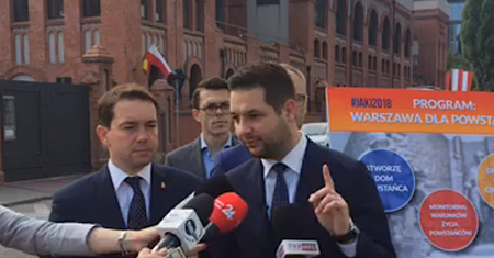 Patryk Jaki ma program dla powstańców. "Jesteśmy im winni objęcie pomocą"