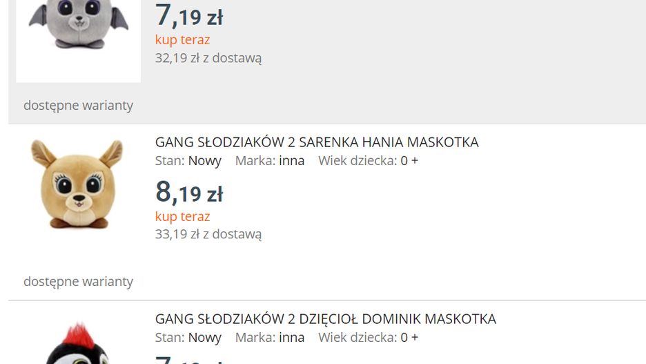 Niektórzy, aby zdobyć Słodziaki, wolą iść na skróty.