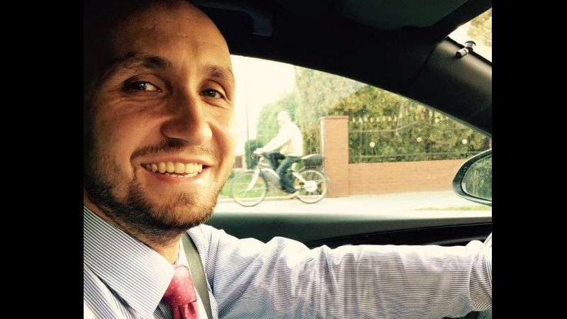 Maciej Szota wspiera Patryka Jakiego w kampanii