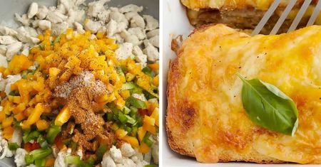 Kanapki fajitas z kurczakiem. Idealne, jeśli znudziła ci się zwykła wędlina i ser
