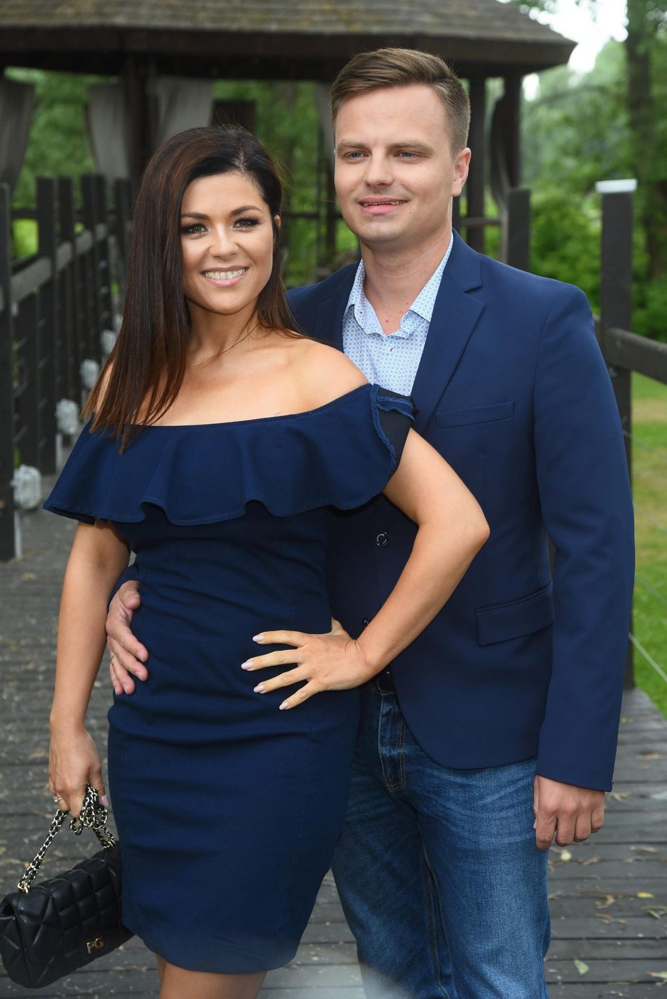 Kasia Cichopek i Marcin Hakiel