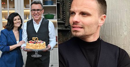 Kasia Cichopek z rozmachem uczciła urodziny Macieja Kurzajewskiego. Co na to Marcin Hakiel? Wymowna publikacja tancerza