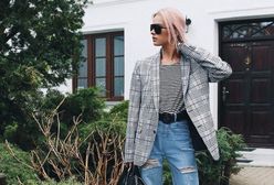 TRENDY: Żakiet w kratę. Wiemy, gdzie kupić ulubioną marynarkę fashionistek