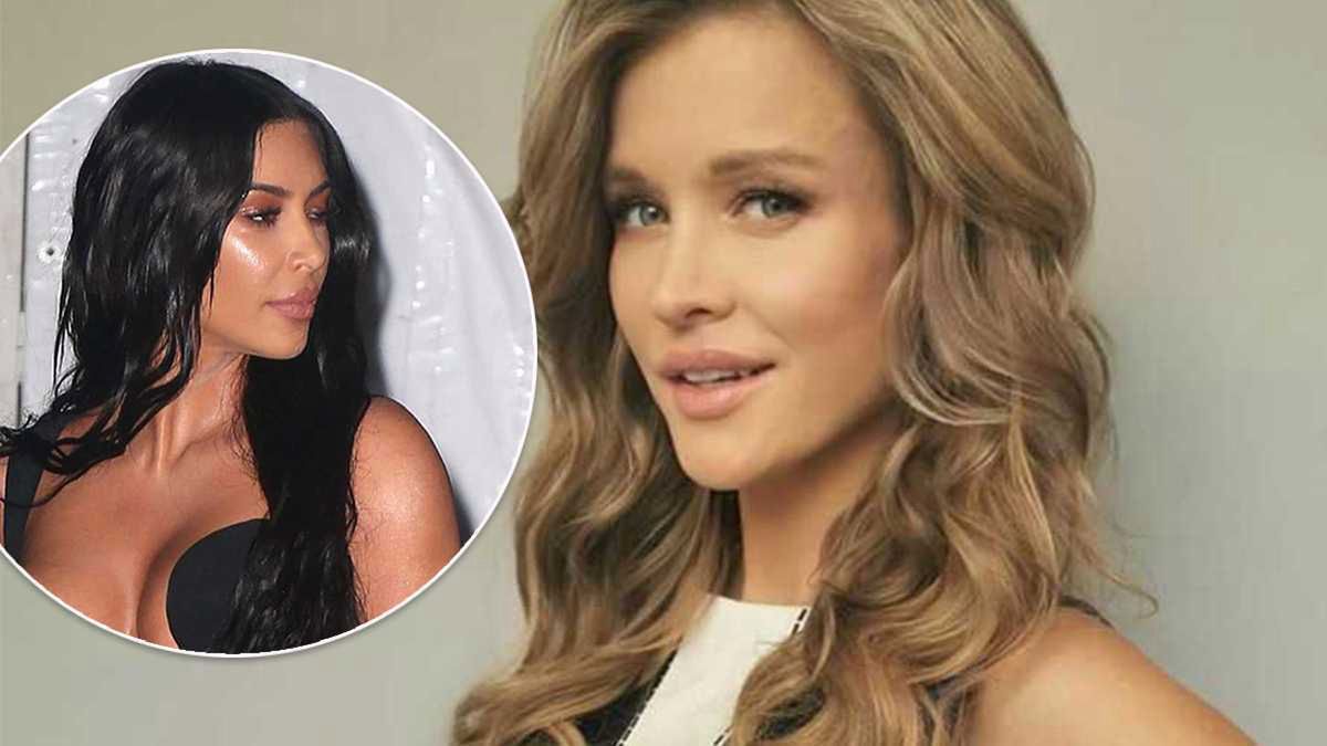 Joanna Krupa i Kim Kardashian