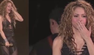 Shakira popłakała się na scenie. "Nigdy nie zapomnę tej chwili"