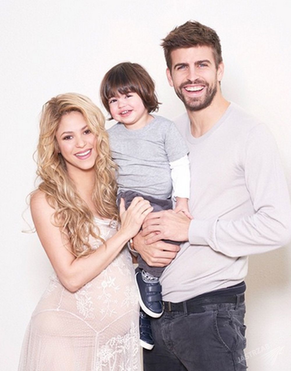 Shakira, Milan i Gerard Pique