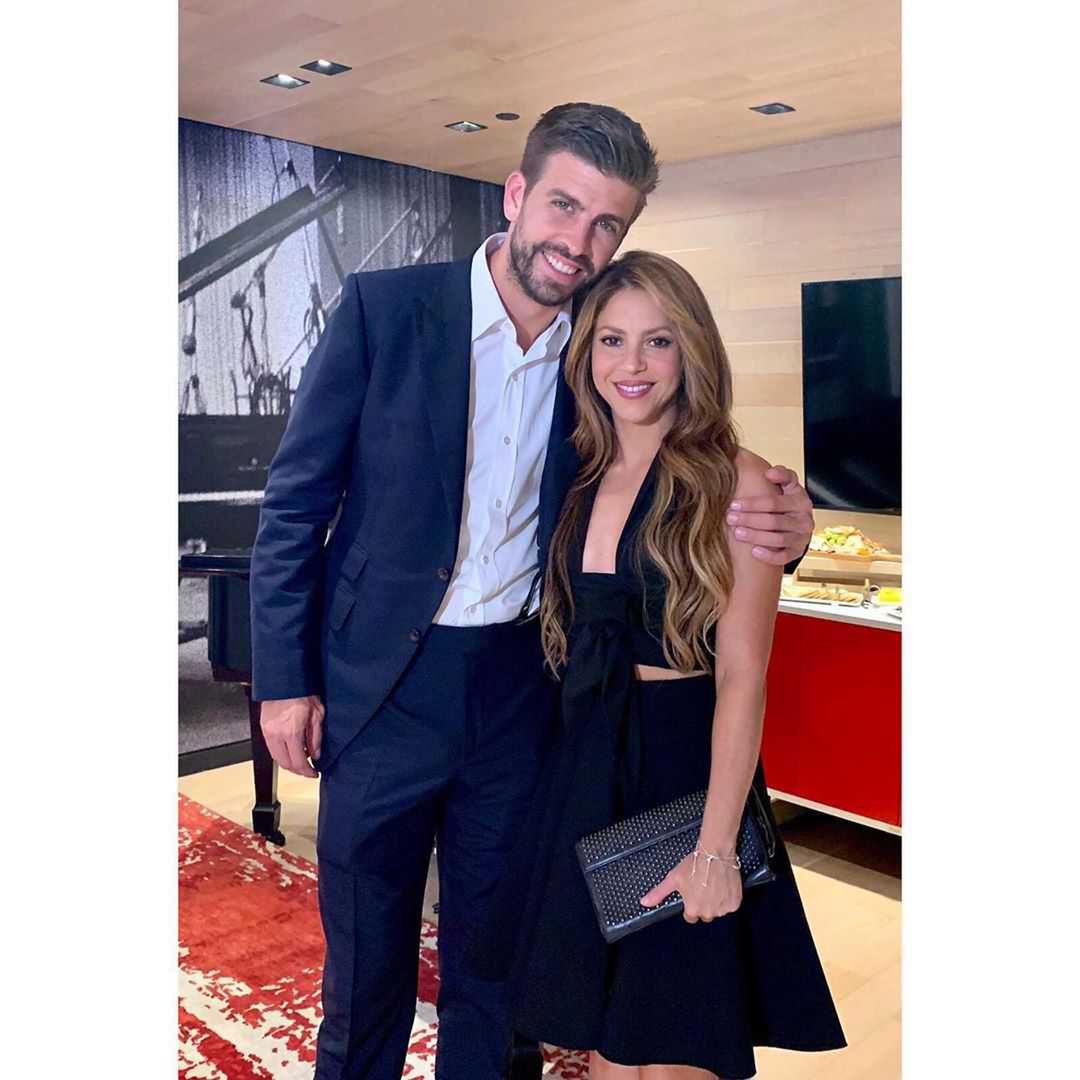 Shakira i Gerard Piqué pozują razem