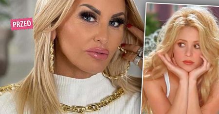 Wow! Cóż za przemiana. Dagmara Kaźmierska zaszalała z długością włosów. Można ją pomylić z Shakirą