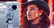 Co ten Michał Szpak wyprawia na ledwo zamarzniętej Wiśle?! To mogło zakończyć się tragedią! Aż mamy ciarki od samego patrzenia