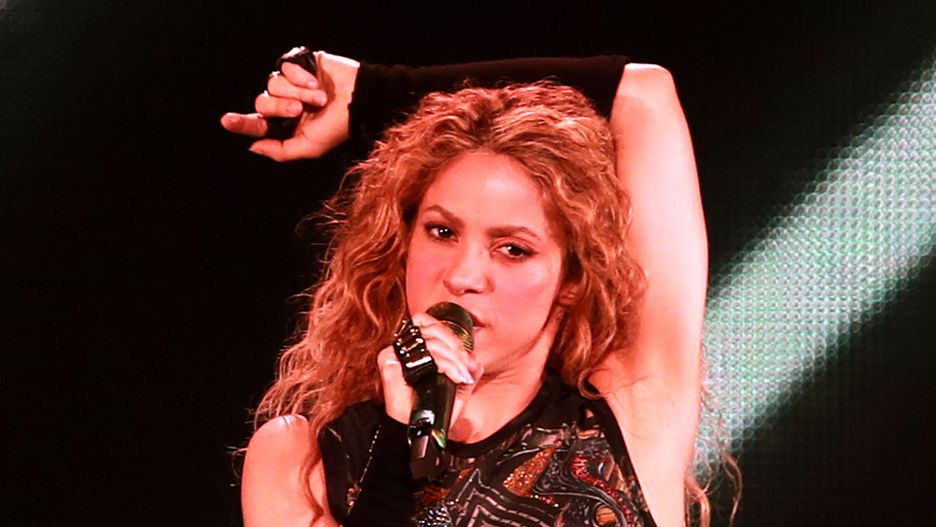 Shakira straciła głos. I wtedy zdarzył się cud