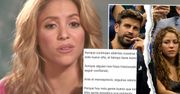 Zdradzona przez Pique Shakira ujawniła, co tak naprawdę zrobił jej były partner. Łamiącym serce oświadczeniem zaczyna Nowy Rok
