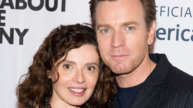 Eve Mavrakis i Ewan McGregor