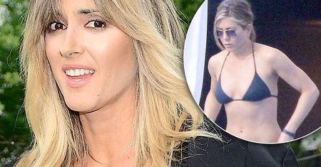 Opalona Karolina Szostak pokazała się w seksownym bikini na jachcie! Gwiazda Polsatu wygląda jak Jennifer Aniston w Saint Tropez!