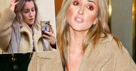 Karolina Szostak walczy z mrozem w "niedźwiedziowej stylizacji". Nawet opatulona wygląda jak przecinek