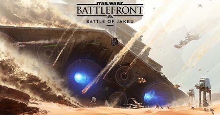 Bitwa o Jakku w Star Wars Battlefront zaprasza na imprezę krótkim zwiastunem