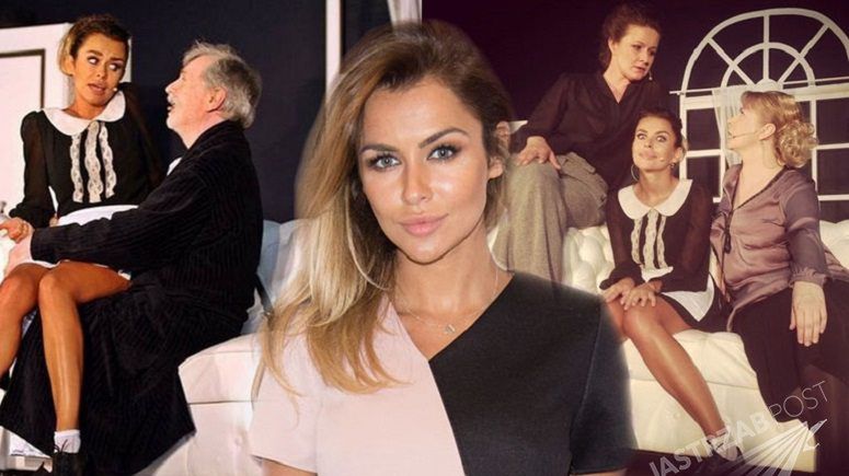 Natalia Siwiec zagrała w spektaklu