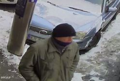 Sprawca przestępstwa na dziecku na wolności. Policja apeluje i publikuje nagranie