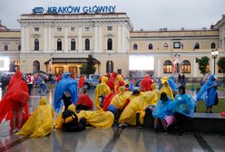 Kraków Główny. Ogromne opóźnienia pociągów z Krakowa. Przyczyną awaria zasilania